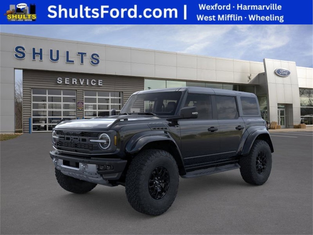New 2025 Ford Bronco Raptor