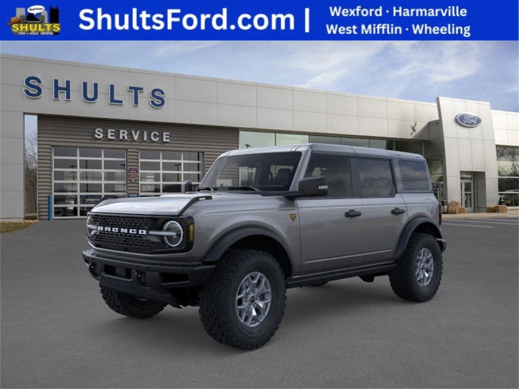 New 2025 Ford Bronco Badlands