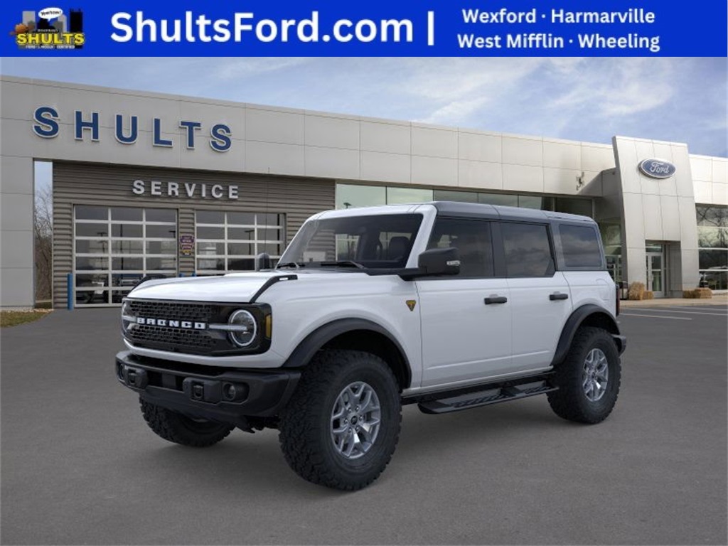 New 2025 Ford Bronco Badlands