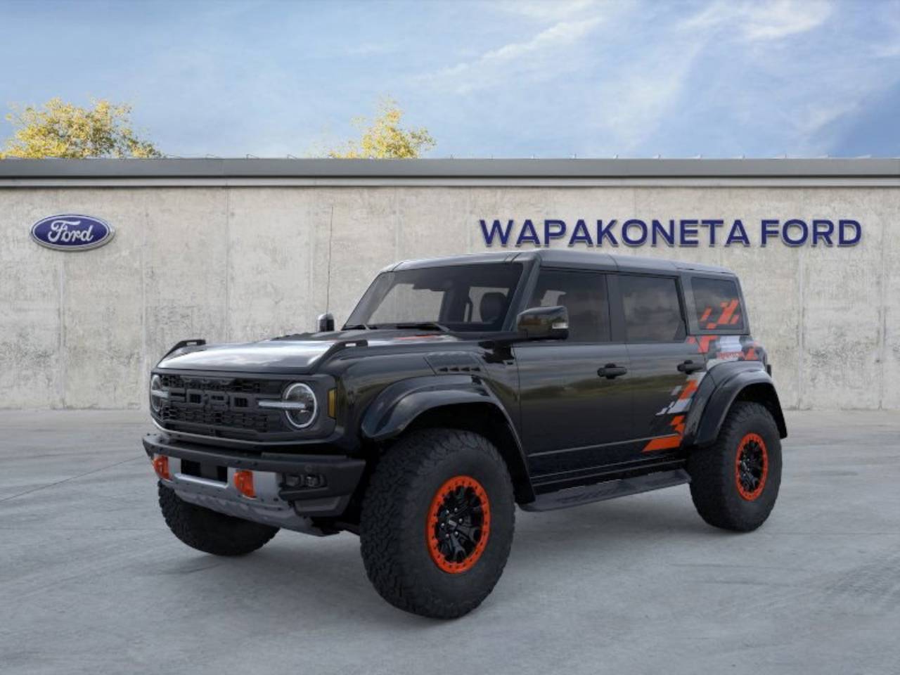 2025 Ford Bronco 4-Door Raptor's photo