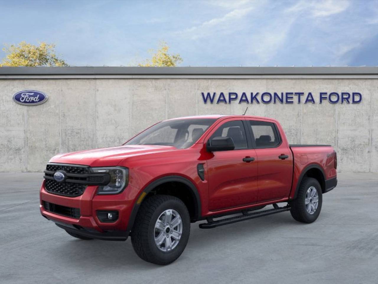 2025 Ford Ranger XL's photo