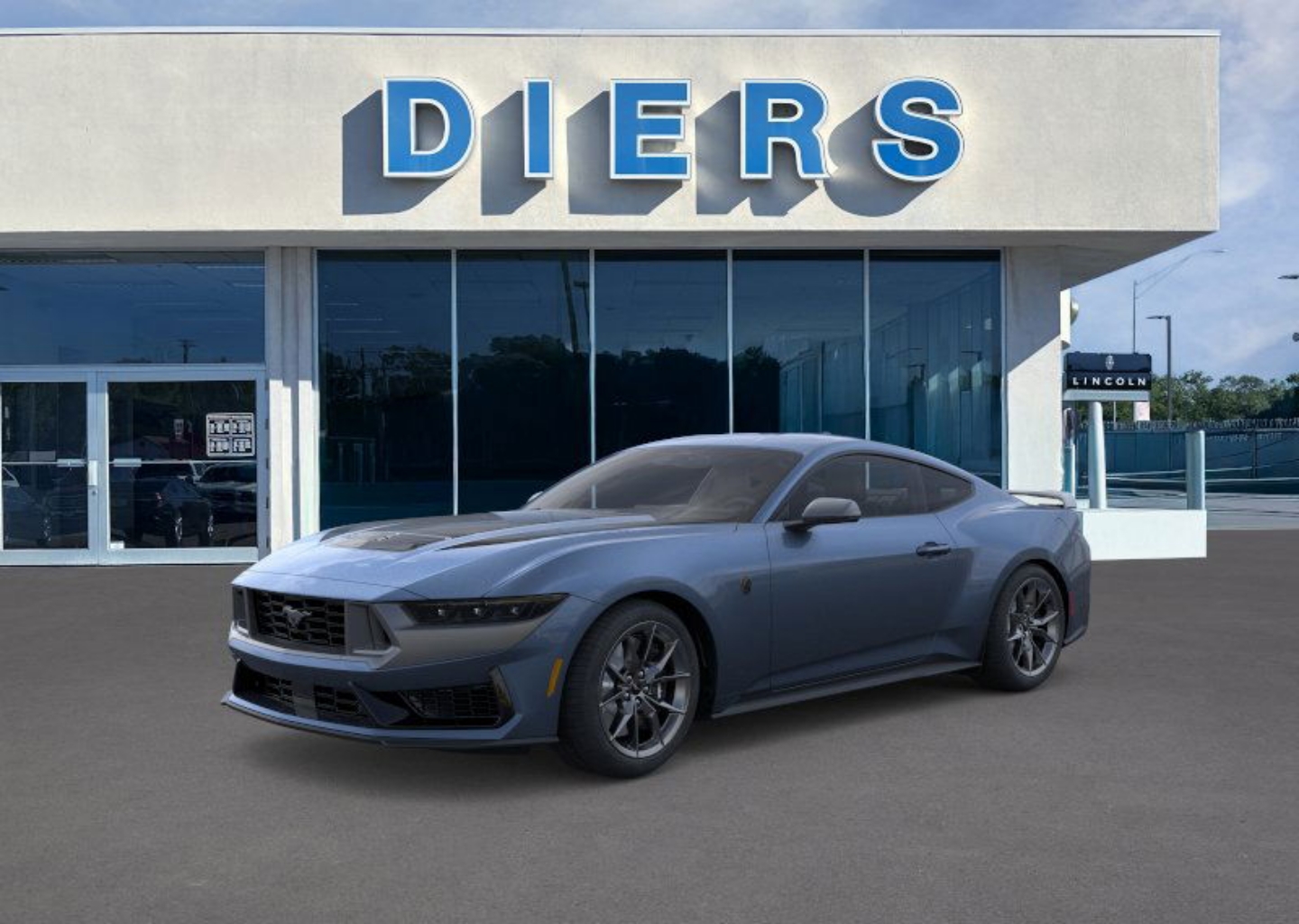 2025 Ford Mustang Dark Horse's photo