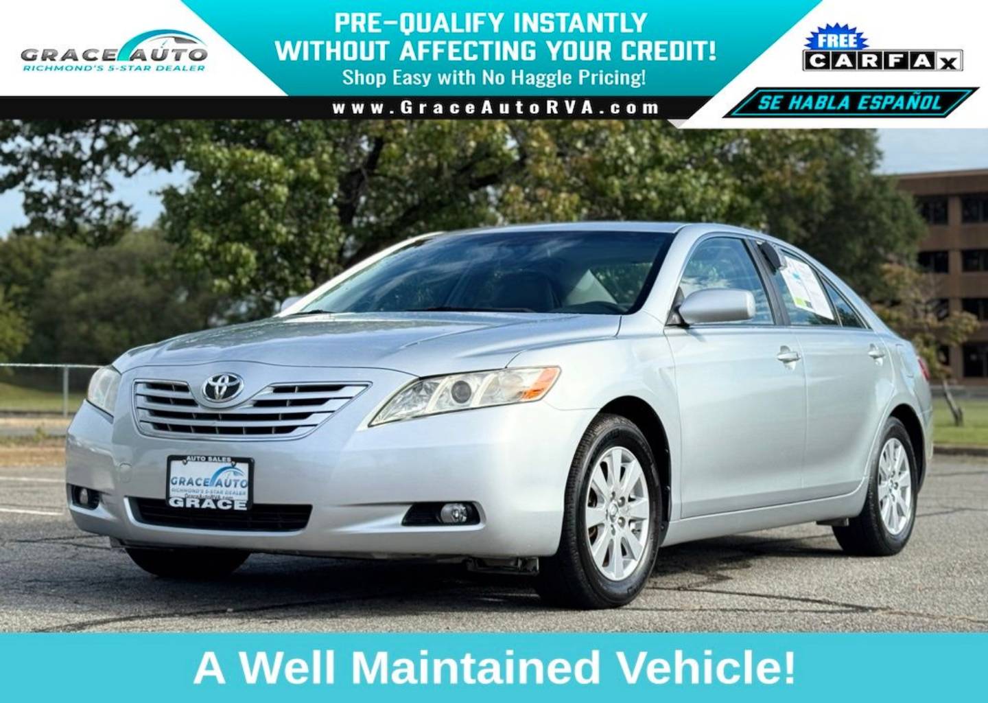 2007 Toyota Camry XLE