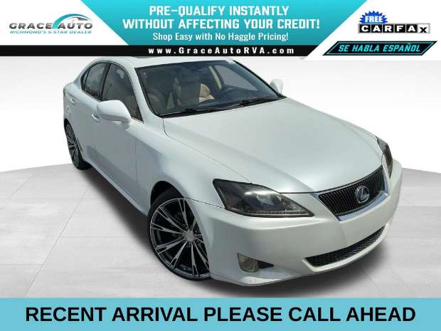 2008 Lexus IS 250