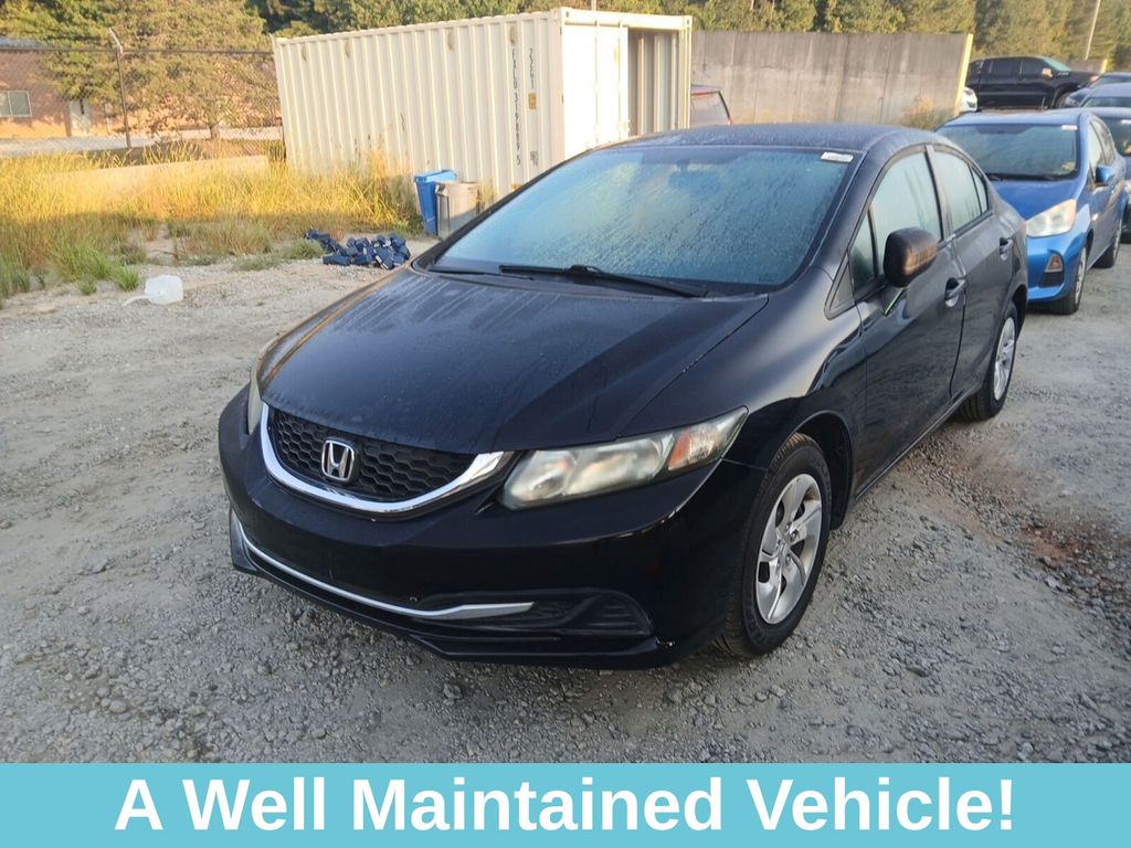 2014 Honda Civic LX photo 2