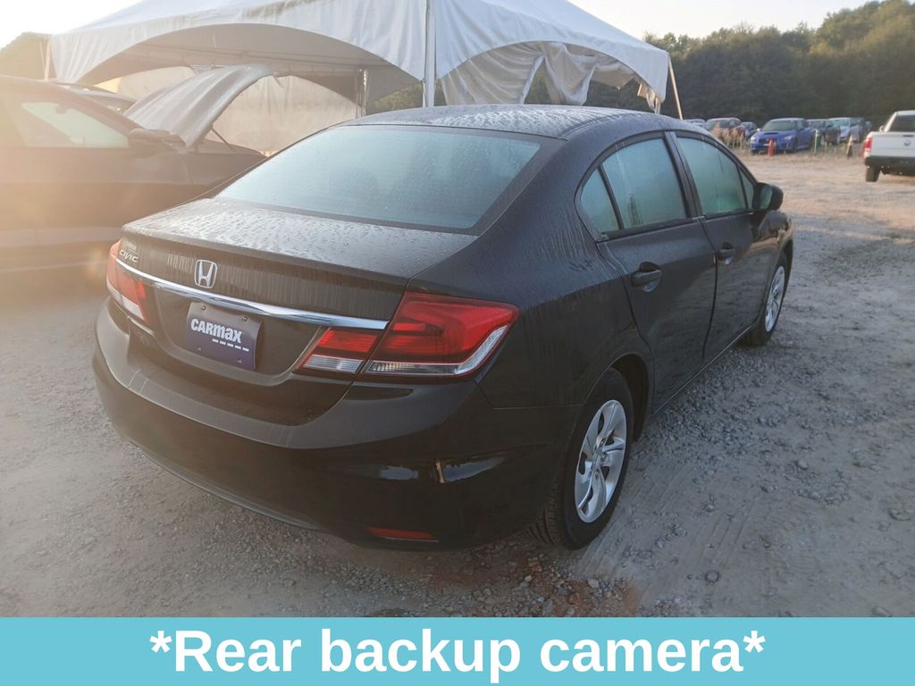 2014 Honda Civic LX photo 3