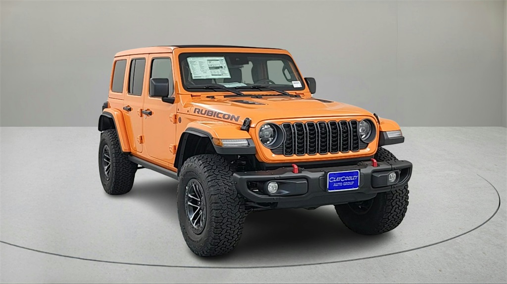 2025 Jeep Wrangler 4-Door Rubicon X's photo