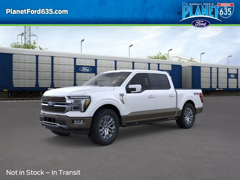 2025 Ford F-150 King Ranch photo 2