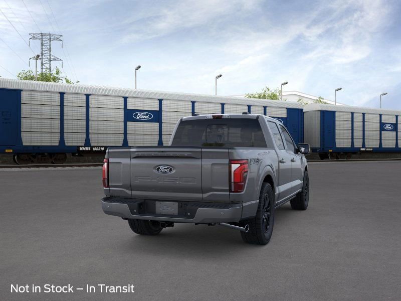 2025 Ford F-150 Platinum photo 2