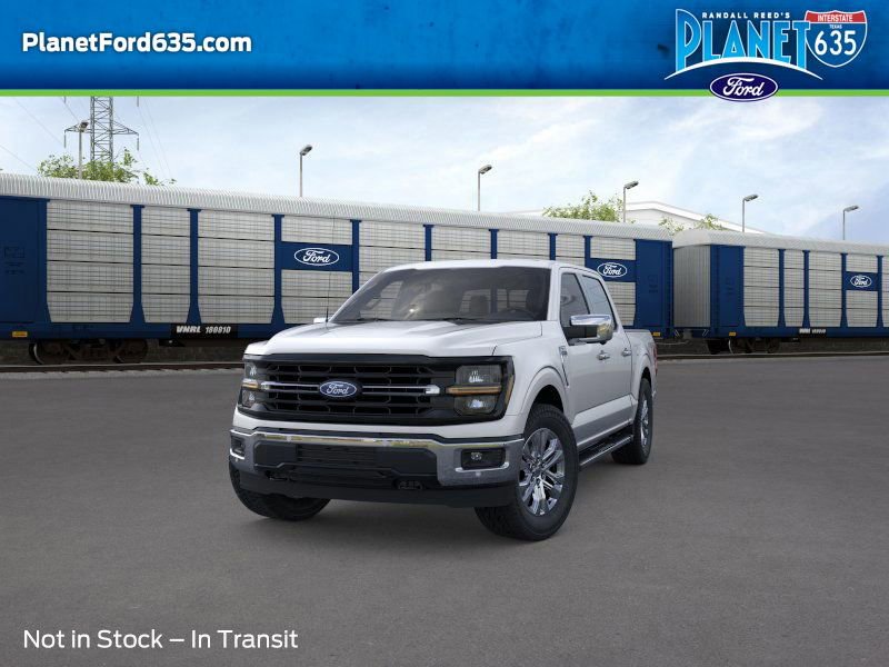2025 Ford F-150 XLT photo 2