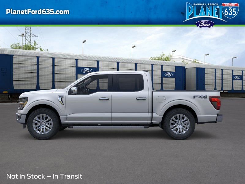 2025 Ford F-150 XLT photo 3