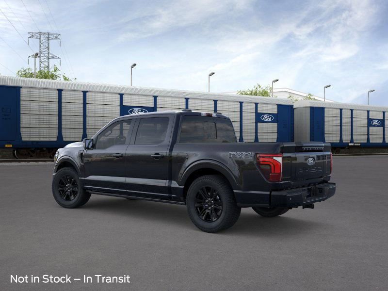 2025 Ford F-150 Platinum photo 4