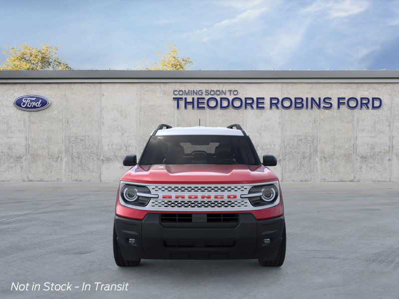 2025 Ford Bronco Sport Heritage photo 2