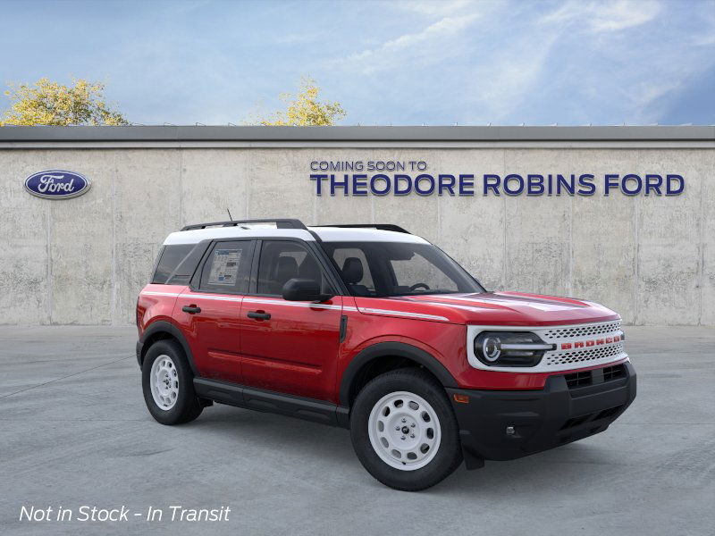 2025 Ford Bronco Sport Heritage photo 3