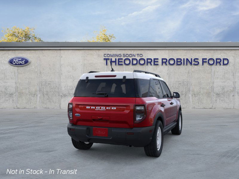 2025 Ford Bronco Sport Heritage photo 4