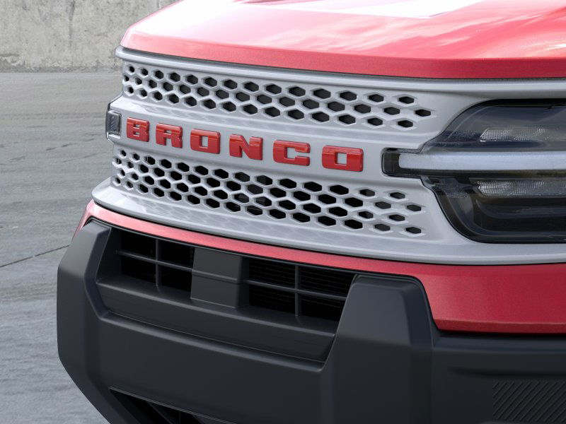 2025 Ford Bronco Sport Heritage photo 12