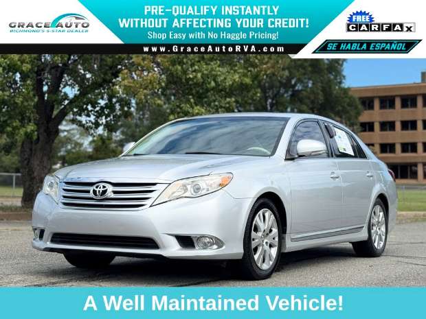 2011 Toyota Avalon Base