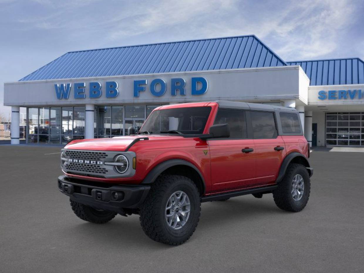 2025 Ford Bronco 4-Door Badlands's photo