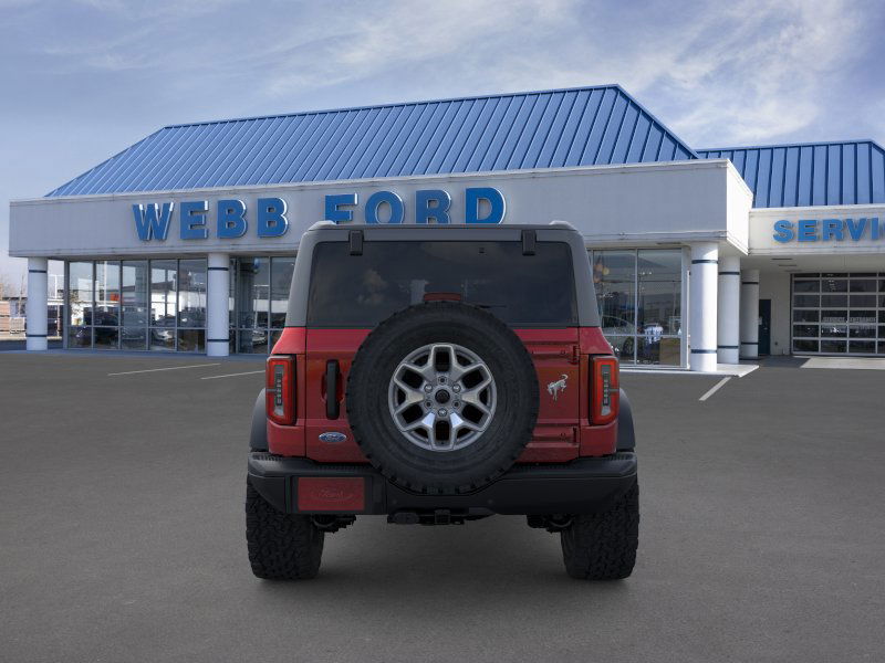 2025 Ford Bronco Badlands photo 5
