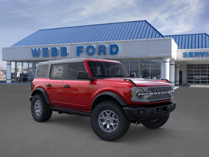 2025 Ford Bronco Badlands photo 7