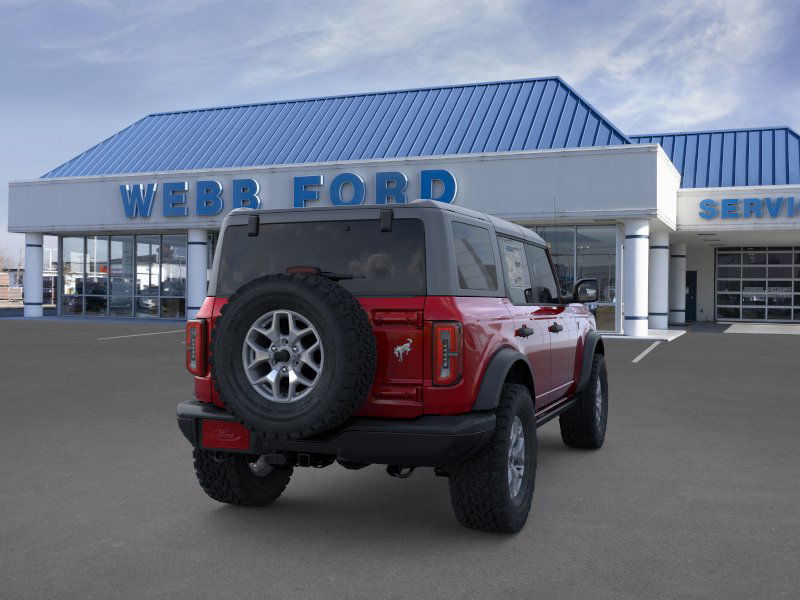 2025 Ford Bronco Badlands photo 8