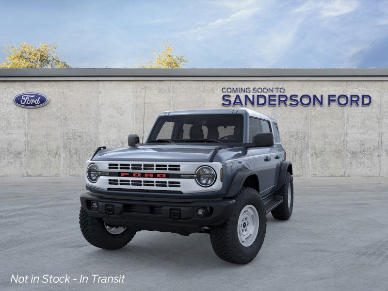 2025 Ford Bronco Heritage First Edition photo 2