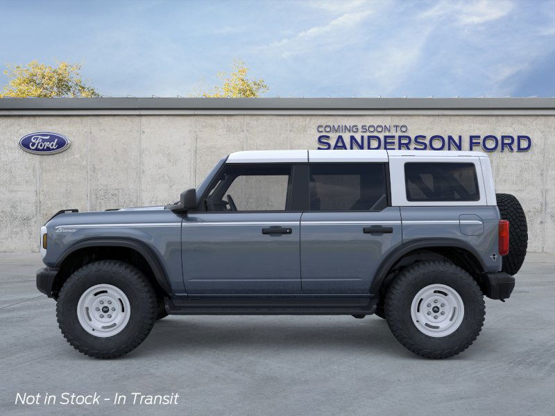 2025 Ford Bronco Heritage First Edition photo 3