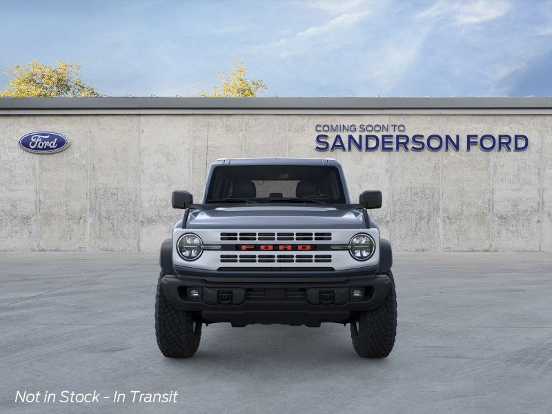 2025 Ford Bronco Heritage First Edition photo 6