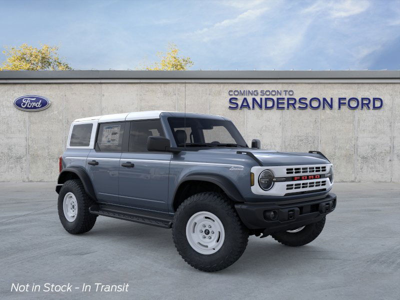 2025 Ford Bronco Heritage First Edition photo 7