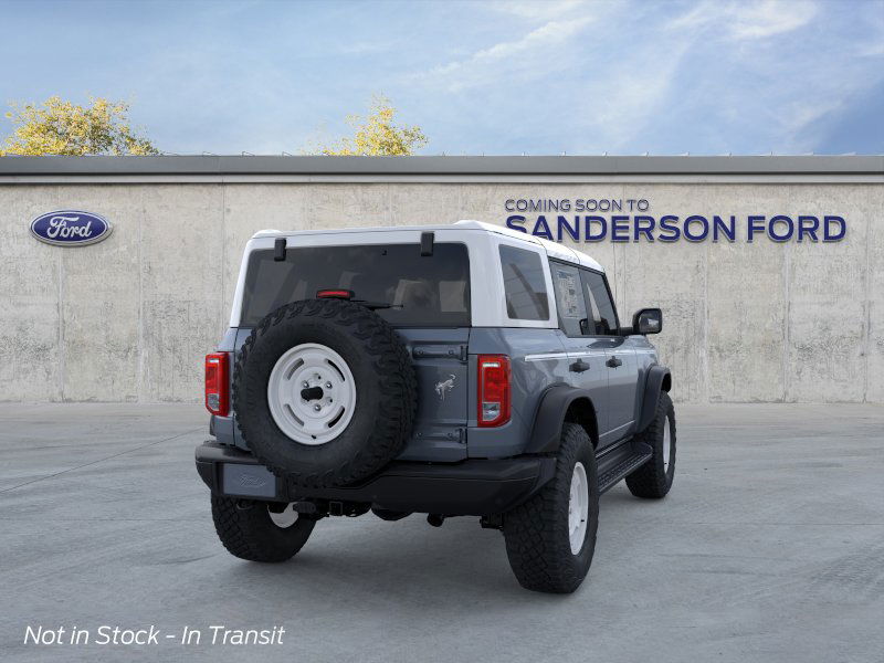 2025 Ford Bronco Heritage First Edition photo 8