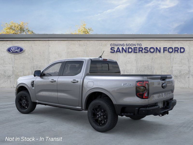 2025 Ford Ranger Lariat photo 5