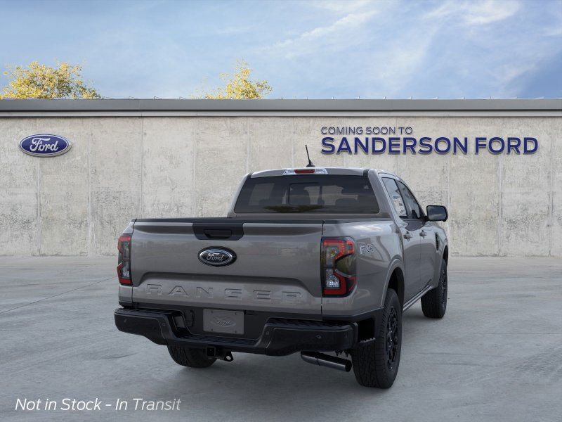 2025 Ford Ranger Lariat photo 8
