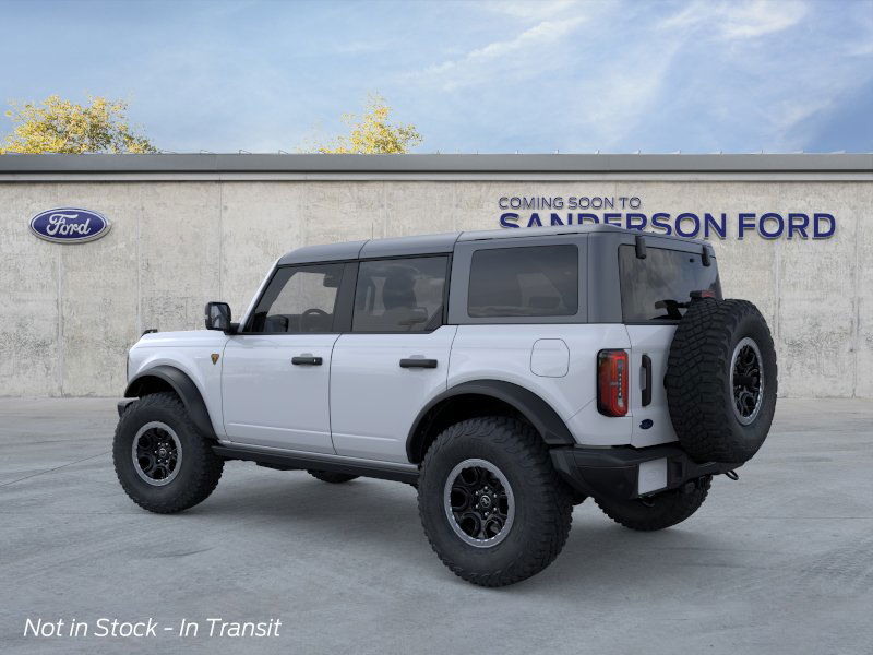 2025 Ford Bronco Badlands photo 4