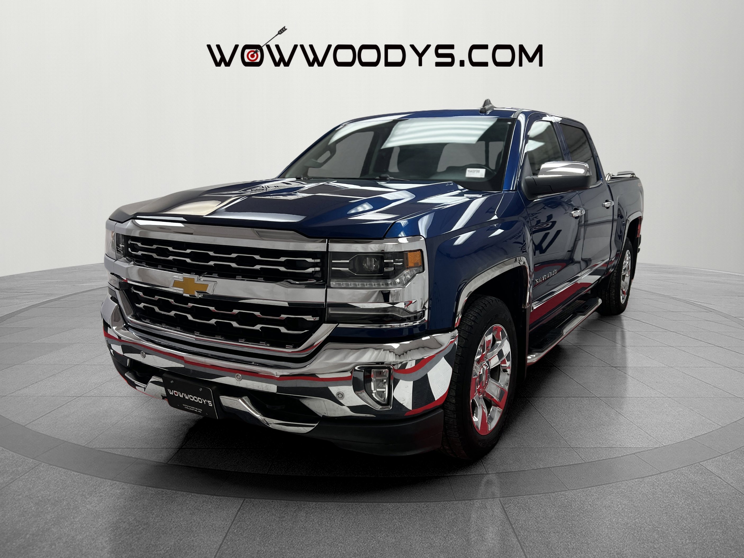 Used 2016 Chevrolet Silverado 1500 LTZ Crew Cab 4X4 5.3L V8 EcoTec3 V8 Sport Package LTZ Plus Package Tow Package Bed Liner
