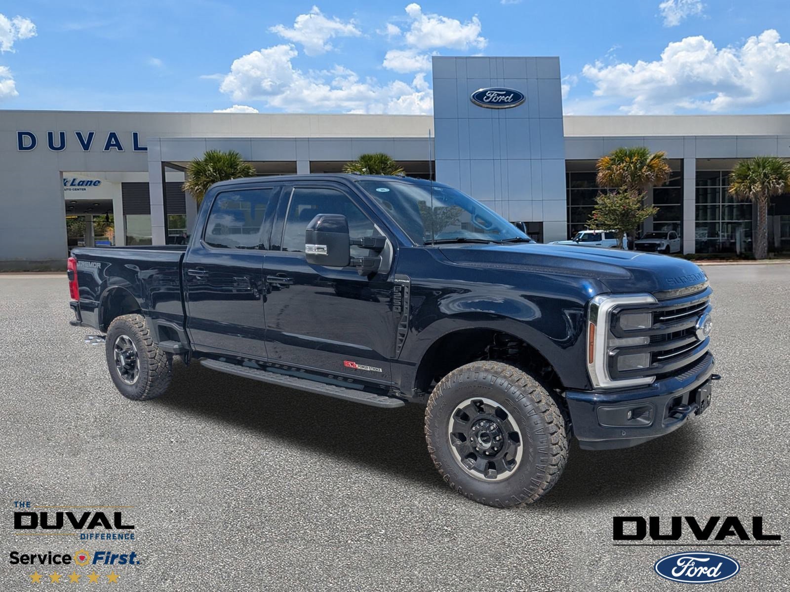 New 2025 Ford F-250SD Platinum
