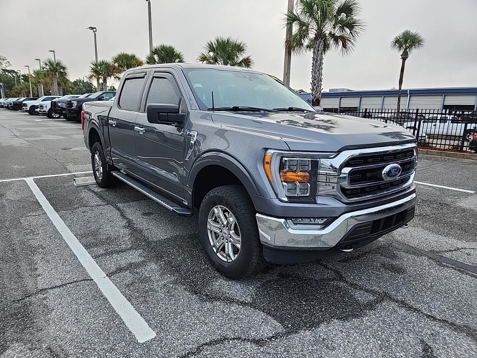 Used 2021 Ford F-150 XLT
