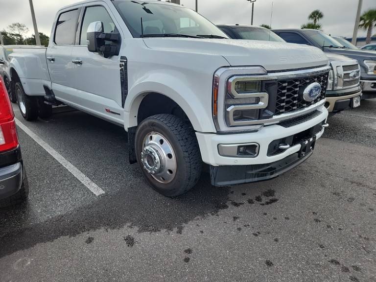 2024 Ford F-450SD Platinum