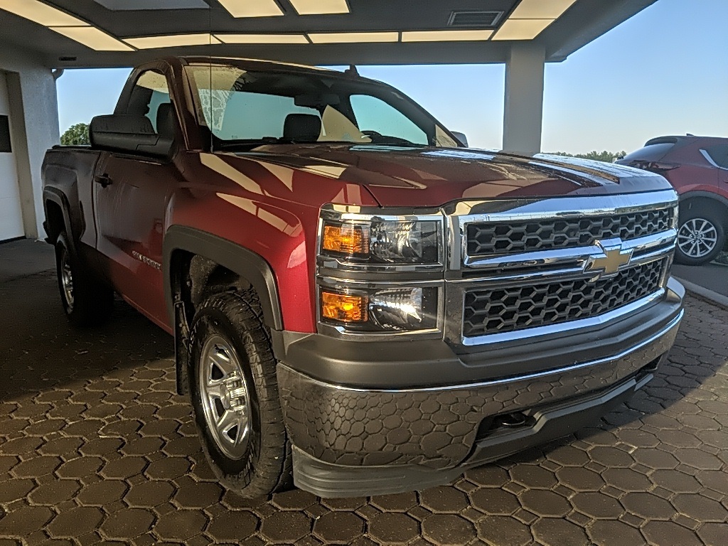 2014 Chevrolet Silverado 1500 Work Truck photo 3