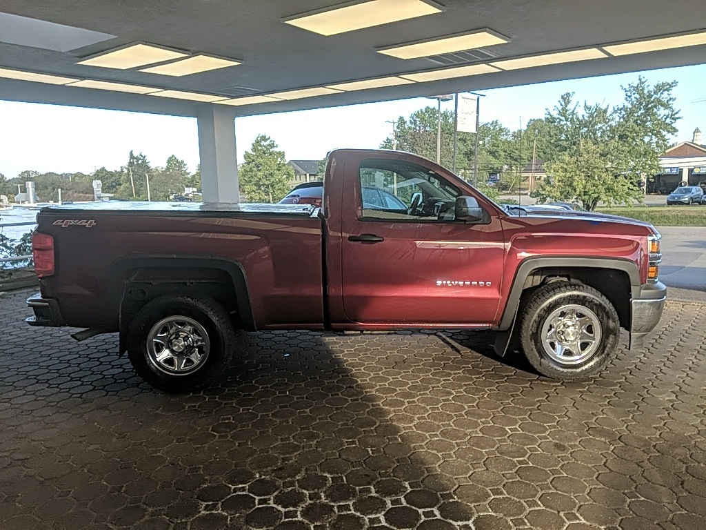 2014 Chevrolet Silverado 1500 Work Truck photo 4