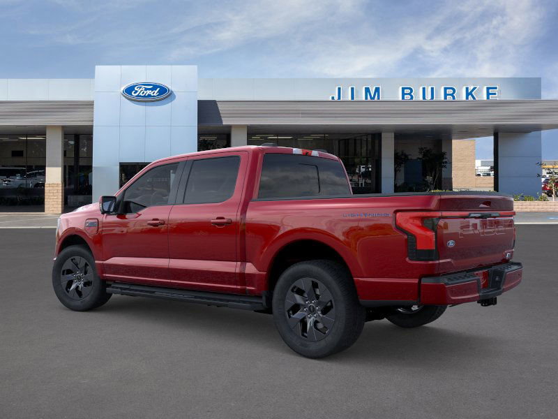 2025 Ford F-150 Lightning Lariat photo 2