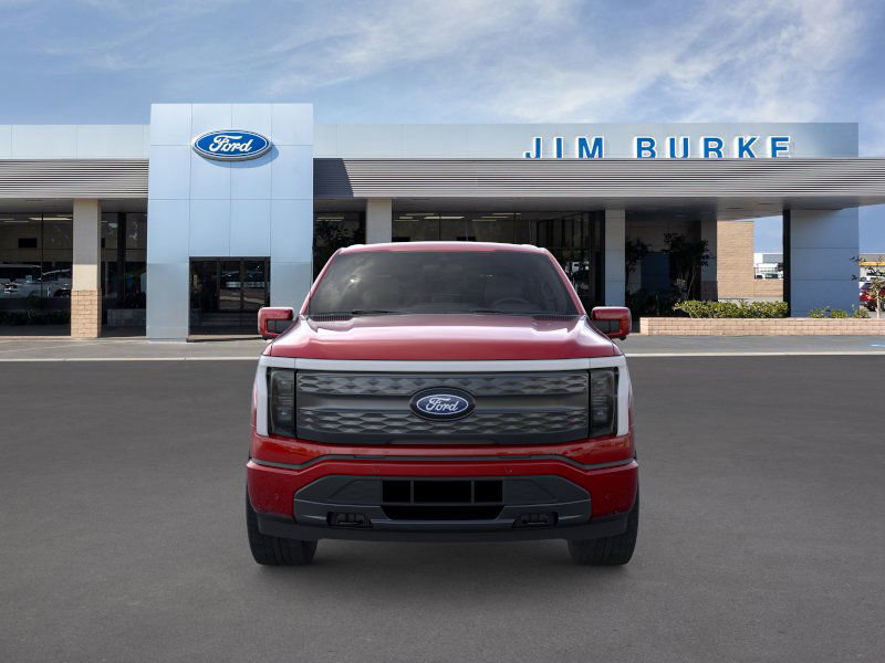 2025 Ford F-150 Lightning Lariat photo 4