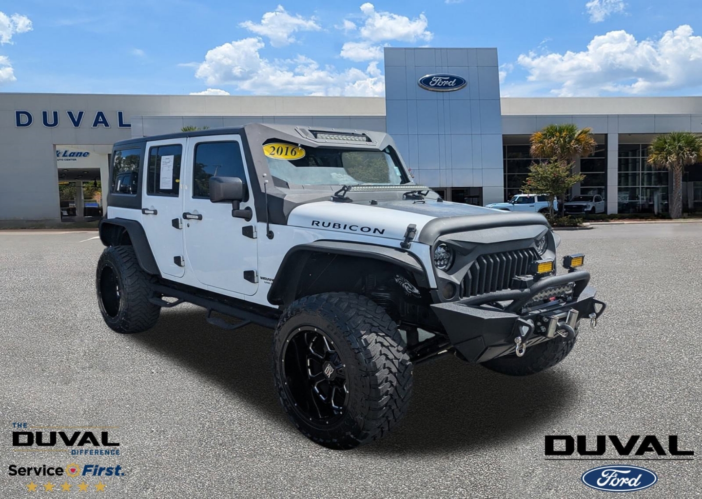 2016 Jeep Wrangler Unlimited