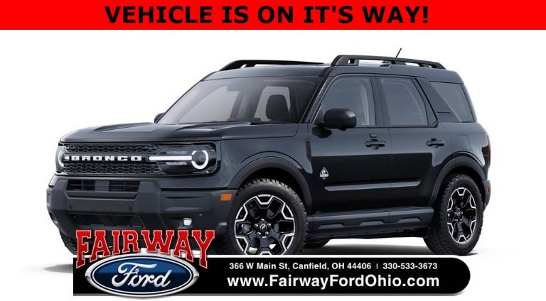 2025 Ford Bronco Sport Outer Banks