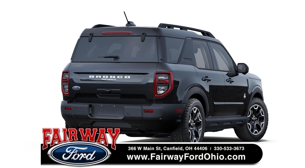 2025 Ford Bronco Sport Outer Banks photo 2