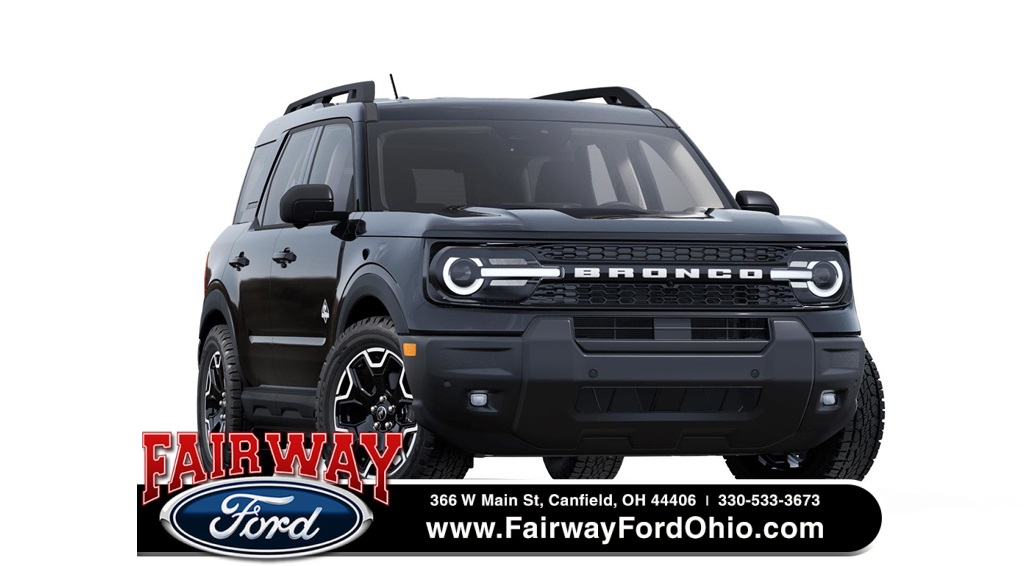 2025 Ford Bronco Sport Outer Banks photo 3