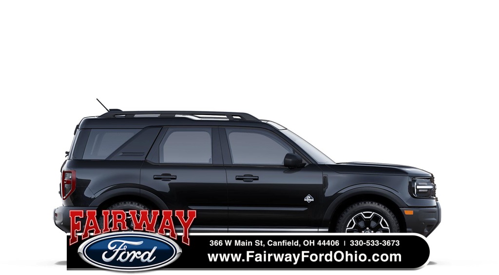 2025 Ford Bronco Sport Outer Banks photo 4