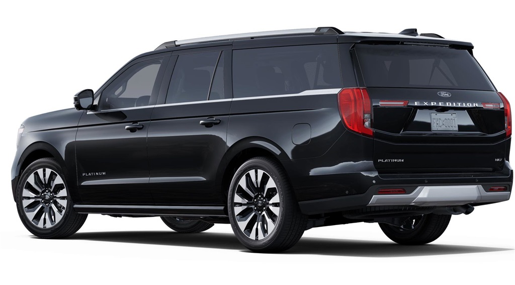 2025 Ford Expedition MAX Platinum photo 2