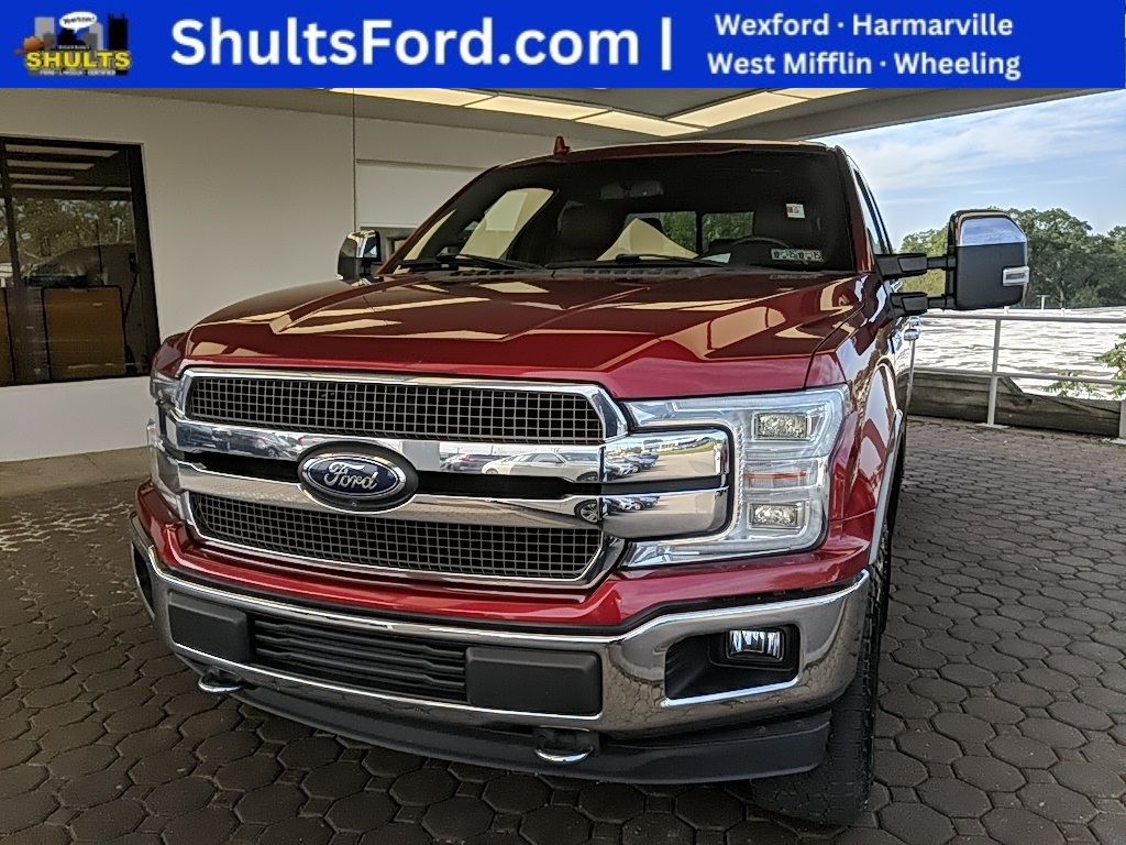Used 2018 Ford F-150 King Ranch