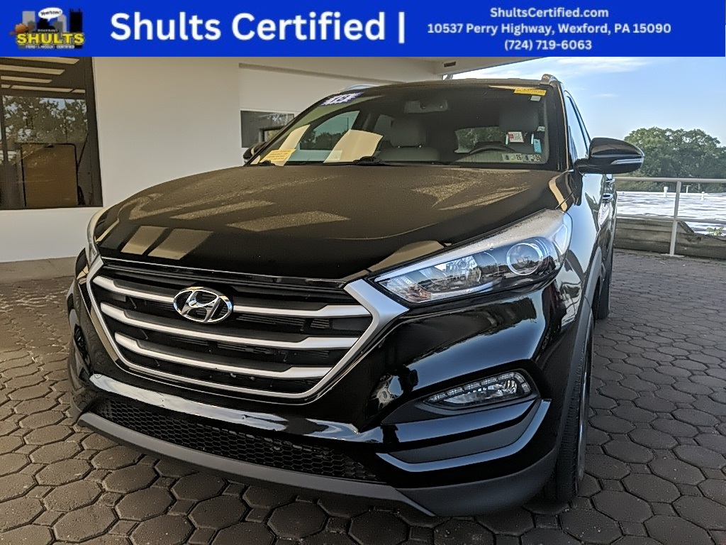 Used 2018 Hyundai Tucson SEL Plus