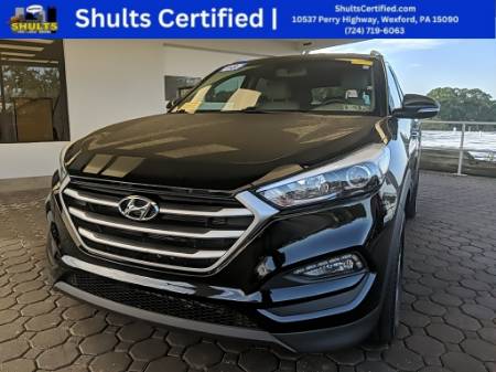 2018 Hyundai Tucson SEL Plus
